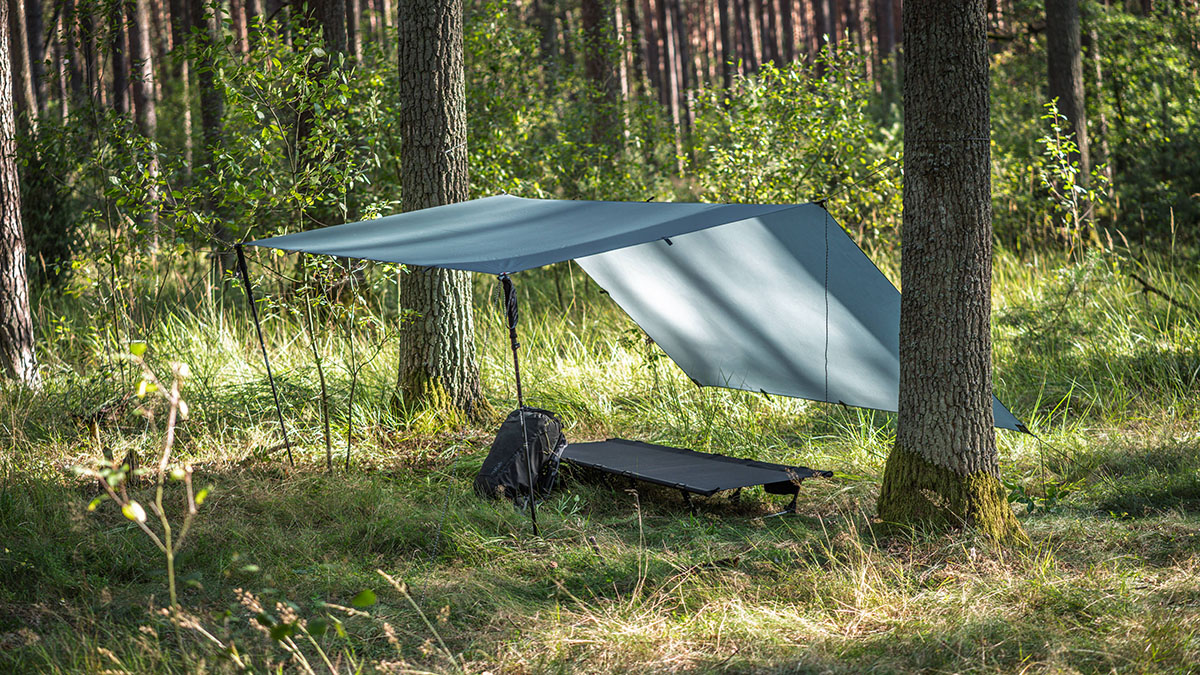 Tarp Lesovik GROZA zielony